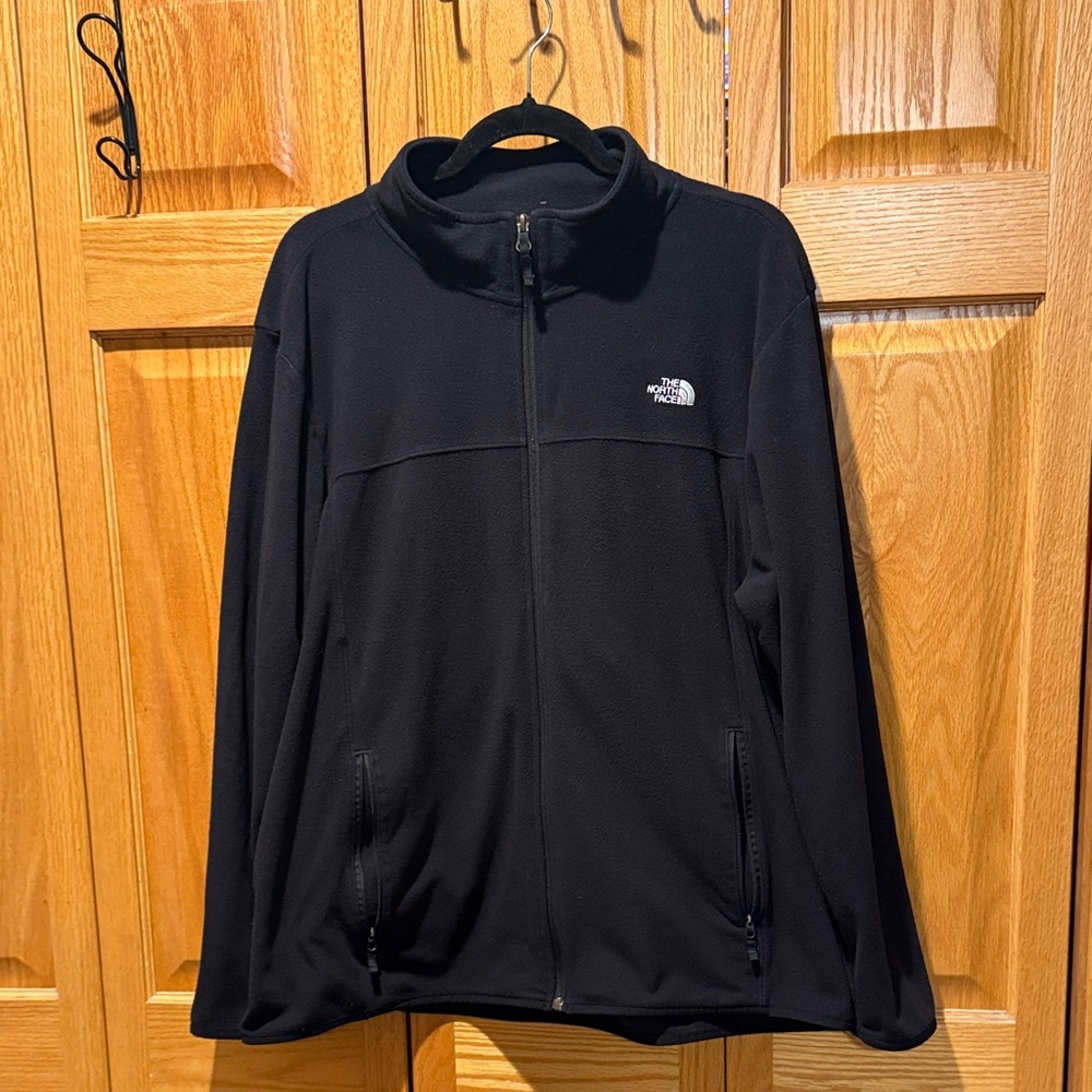 The North Face Womens Black Performance Jacket-fleece 3xl